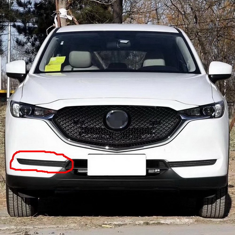 Luces diurnas LED DRL para Mazda CX-5 CX-8 2017-2021 Sin la versión de la lámpara antiniebla, LED parachoques delantero DRL + amarillo Streamer luces de señalización