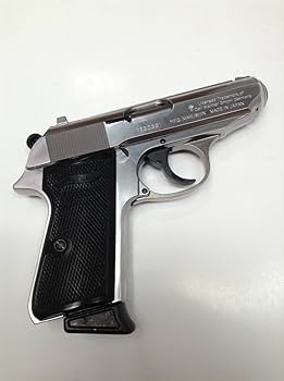 Amazon.co.jp: マルシン工業 発火モデルガン ワルサーPPK/S シルバー