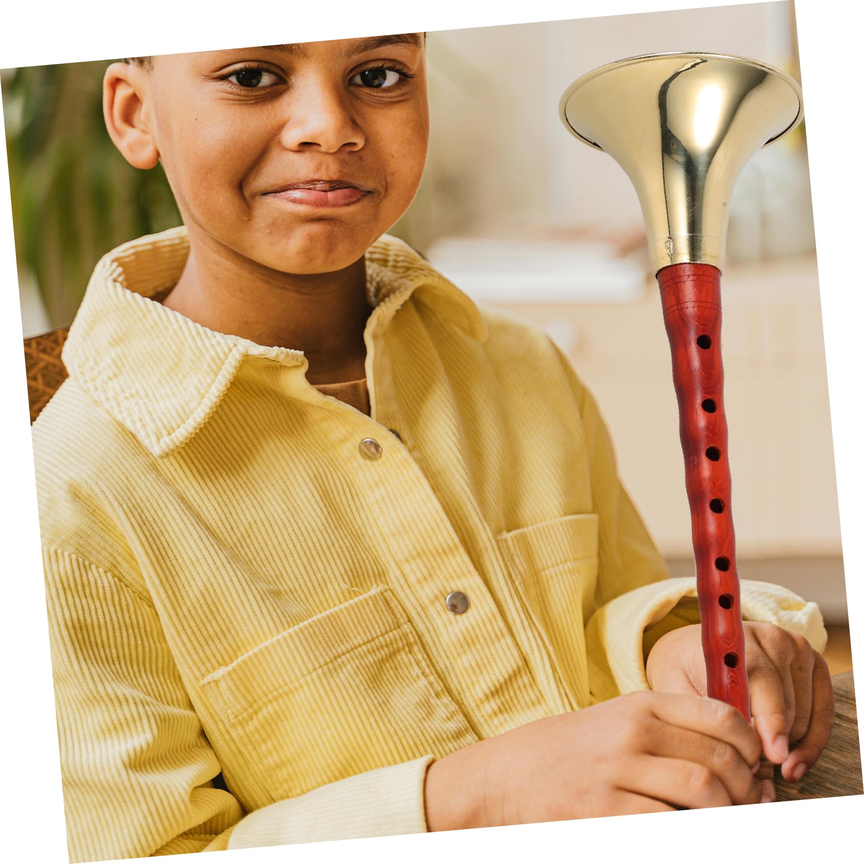 Totority 4 Sets Beginners Use Traditional Chinese Wood Musical Instruments Professional Wind Instrument Set