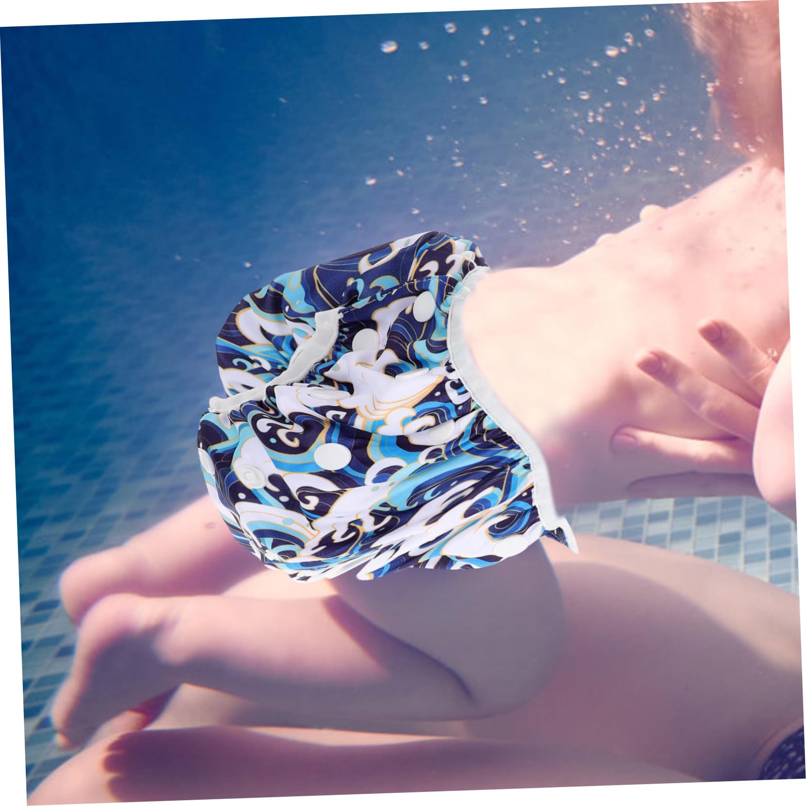 GALPADA 5pezzi Per Mutandina e Riutilizzabile Pannolini Per Piscina Anni Comfort e Protezione Per Attività Estive