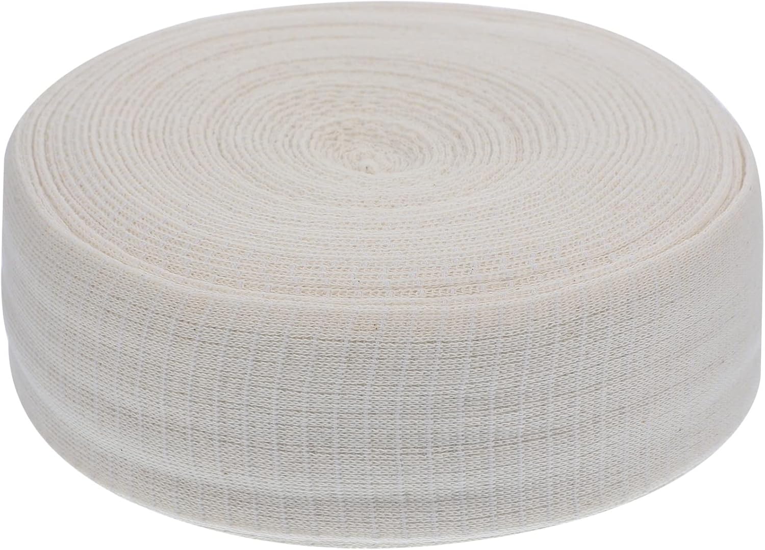 1roll High Elasticity Tubular Stockinette Cotton Bandage Sleeve for Knee Support for Athletes Easy to Use Comfortable for Skin for Wrapping Sprains and Securing Dressings