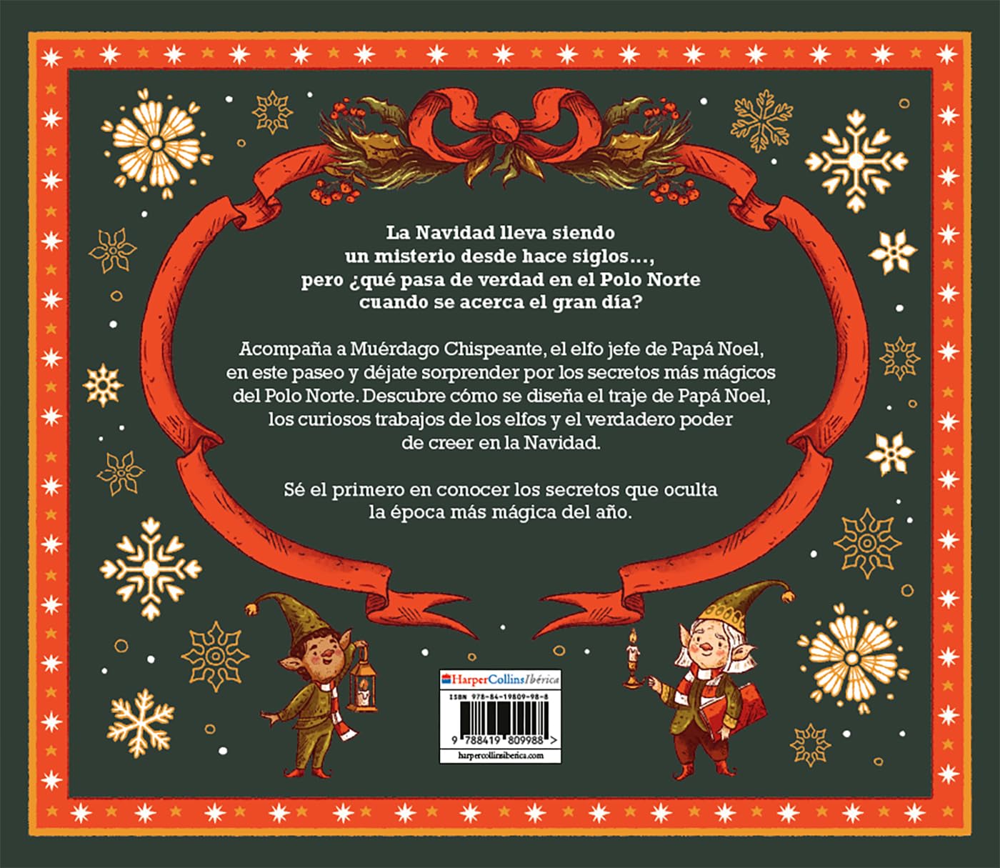 Secretos del Polo Norte (HARPERKIDS)