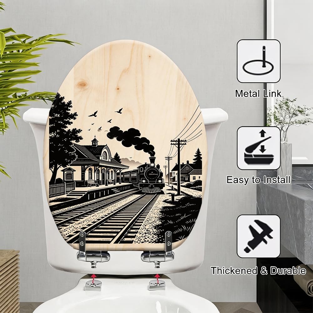 Toilet Seat A10, Standard Bathroom Use