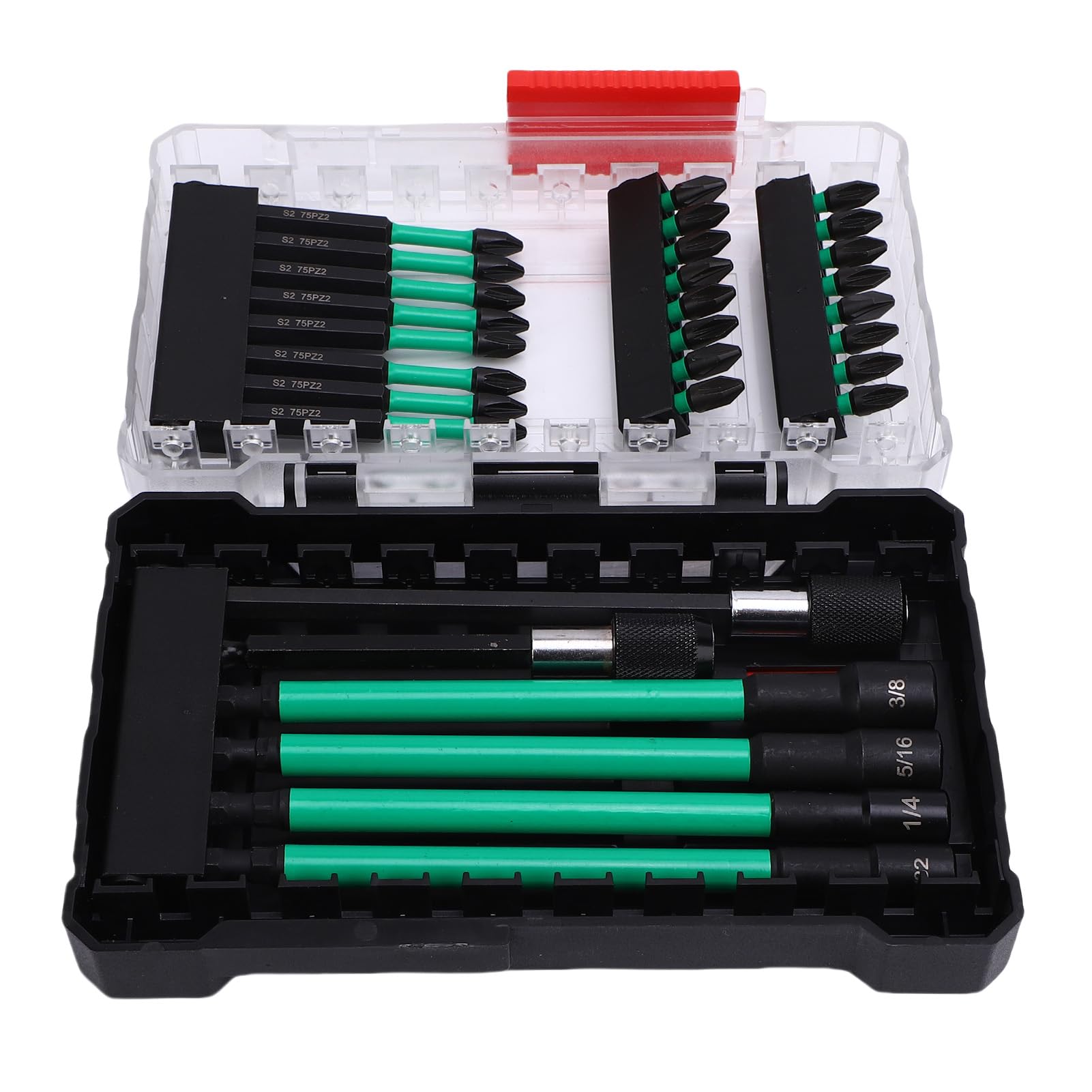 SEAFRONT Set di Inserti per Avvitatore a Impatto, Kit Punte con