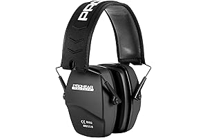 PROHEAR 016 Ear Protection Earmuffs for Shooting