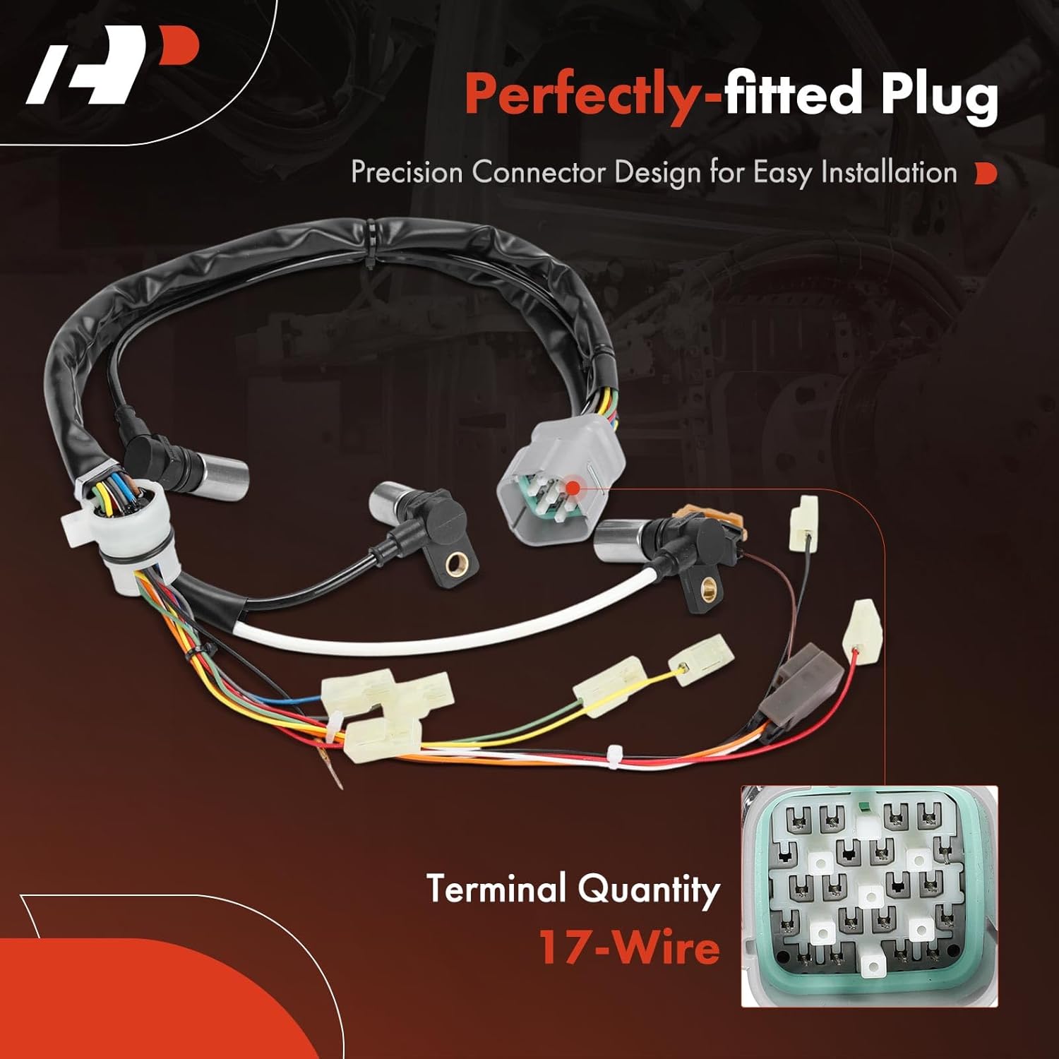 A-Premium Automatic Transmission Speed Sensor Compatible with Subaru Outback 2001-2002, Forester Impreza 1998-2002, Legacy 1999 2001-2002