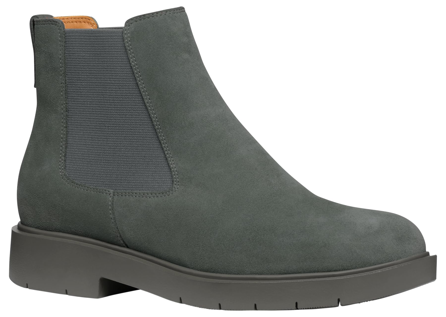 Geox D Spherica Ec1 C Women's Ankle Boots, Sage, 6 UK