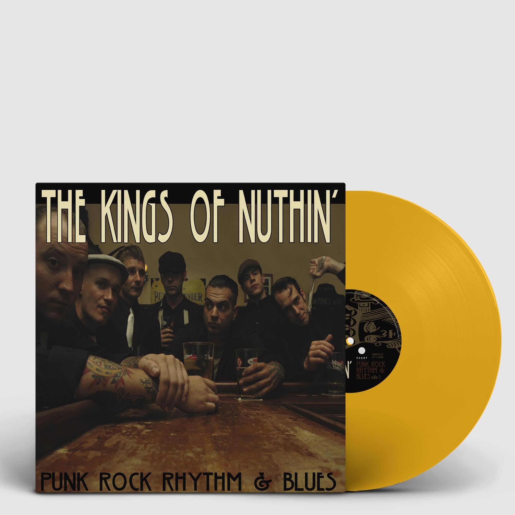 Punk Rock Rhythm And Blues (Yellow Vinyl) (LP) [VINYL]
