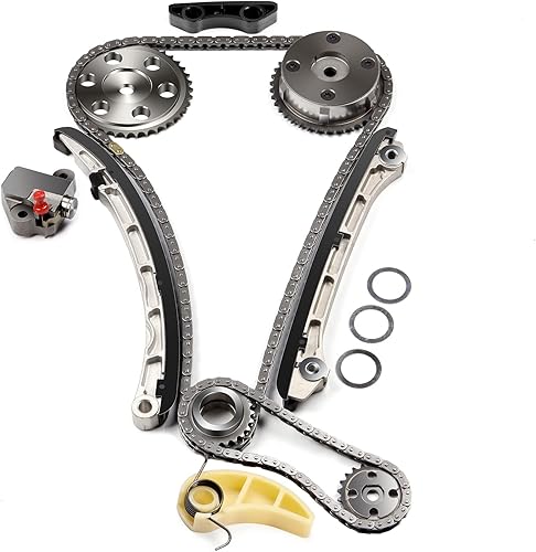 Miniatura 8 de SCITOO 1L5Z6268AA Juego de cadena de distribución del motor reemplaza para Mazda 3 CX-7 6 2.3L