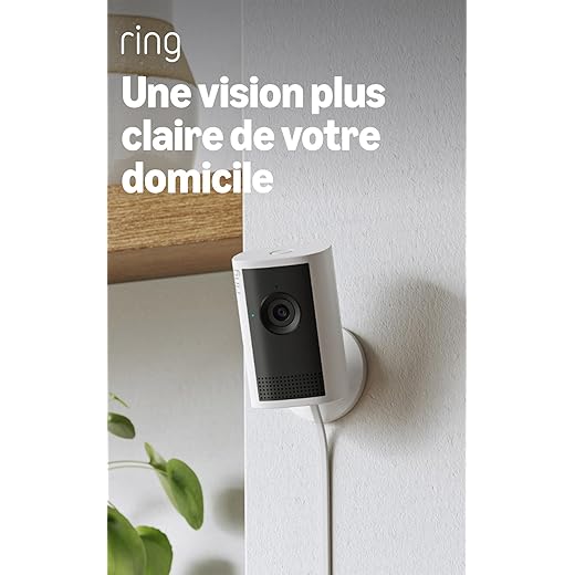 Ring Caméra intérieure Plus