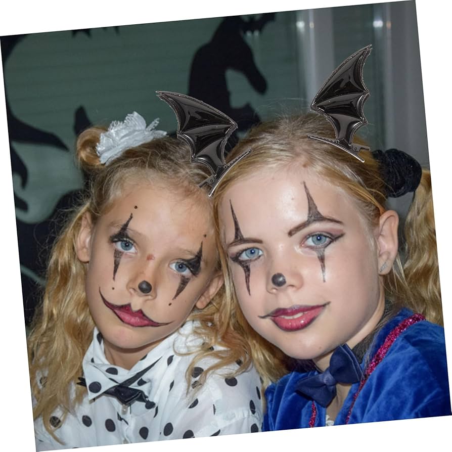 Amazon | SKISUNO 40個 ハロウィン ヘアピン 悪魔の角のヘア