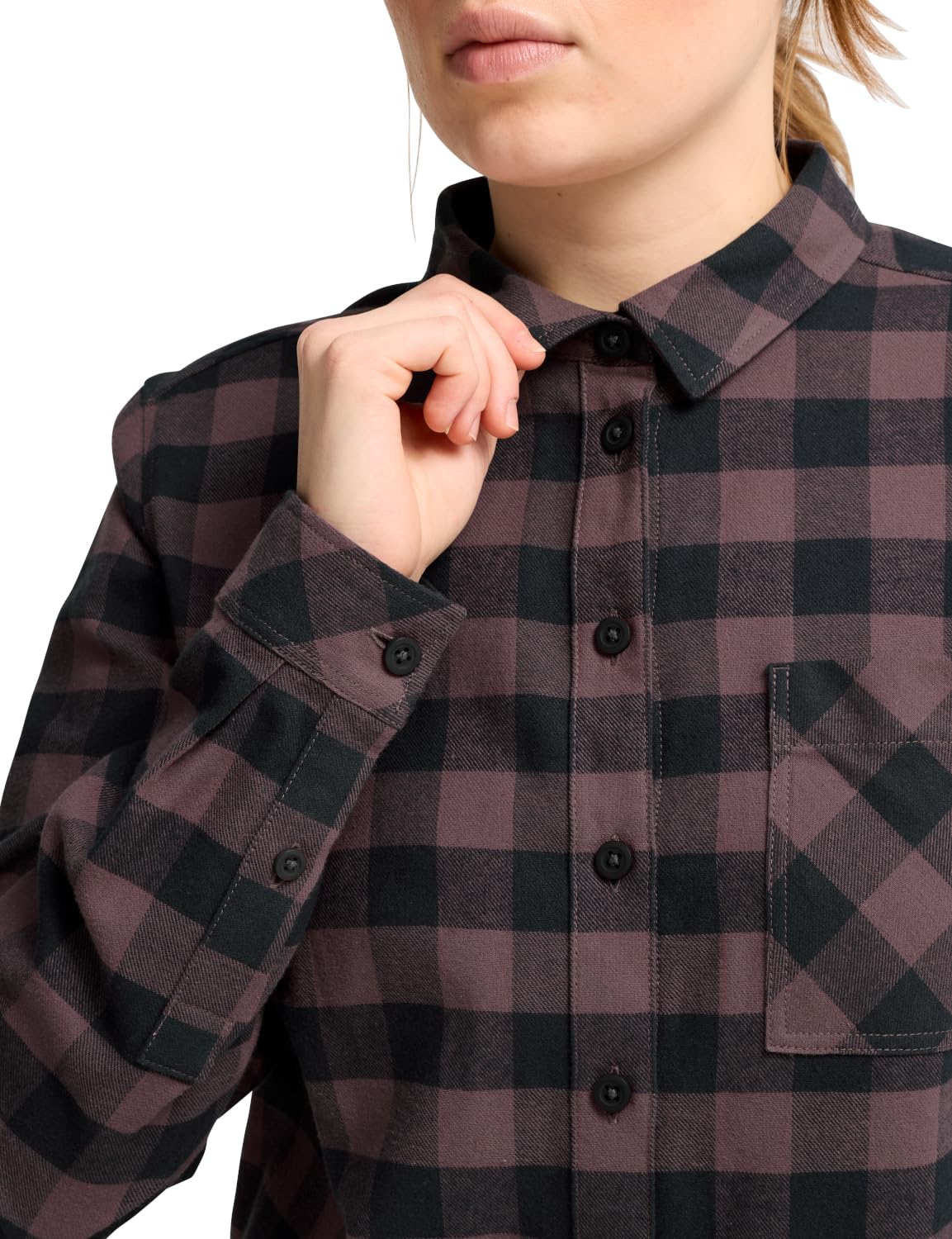 Jack Wolfskin Bluzka Kobiety Lite Flannel Shirt W