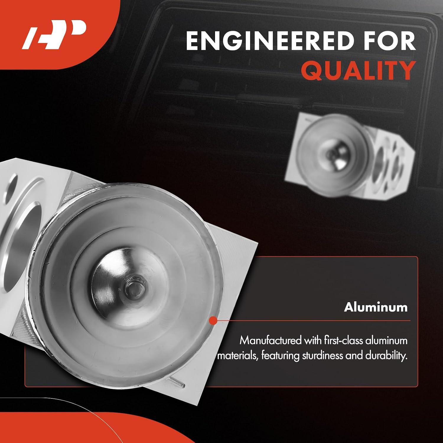 A-Premium AC Expansion Valve Compatible with Dodge Challenger/Charger 2011-2013 & Chrysler 300 2011-2013