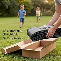 Vista 5 de Funda de resorte para trampolín, almohadilla de seguridad de repuesto para trampolín de 10 pies/12 pies/14 pies/15 pies/16 pies, almohadilla