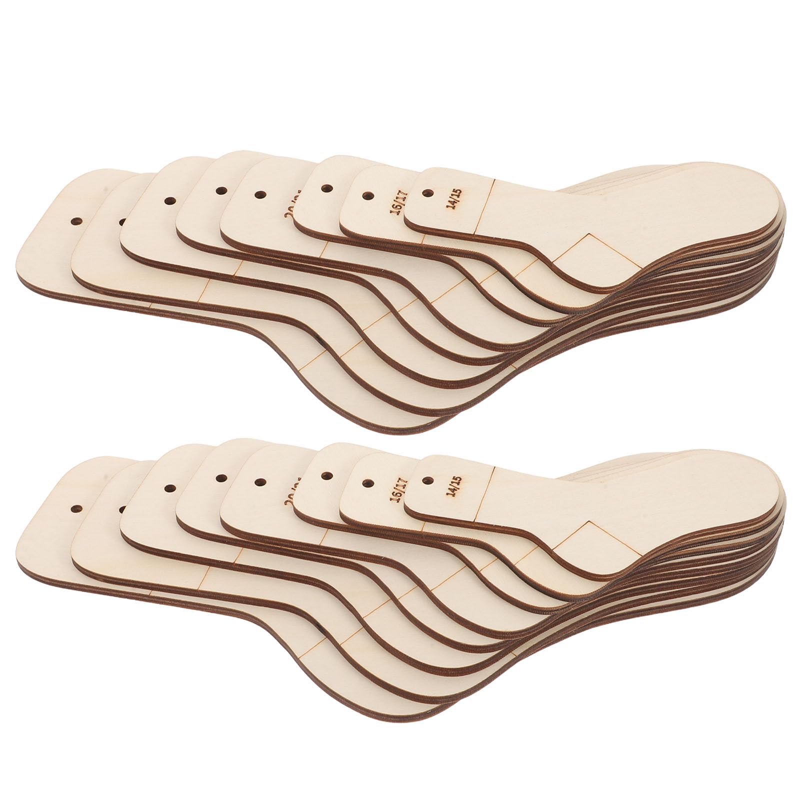 Formes de chaussettes en bois naturel Uonlytech, l'excellence du tricotage durable