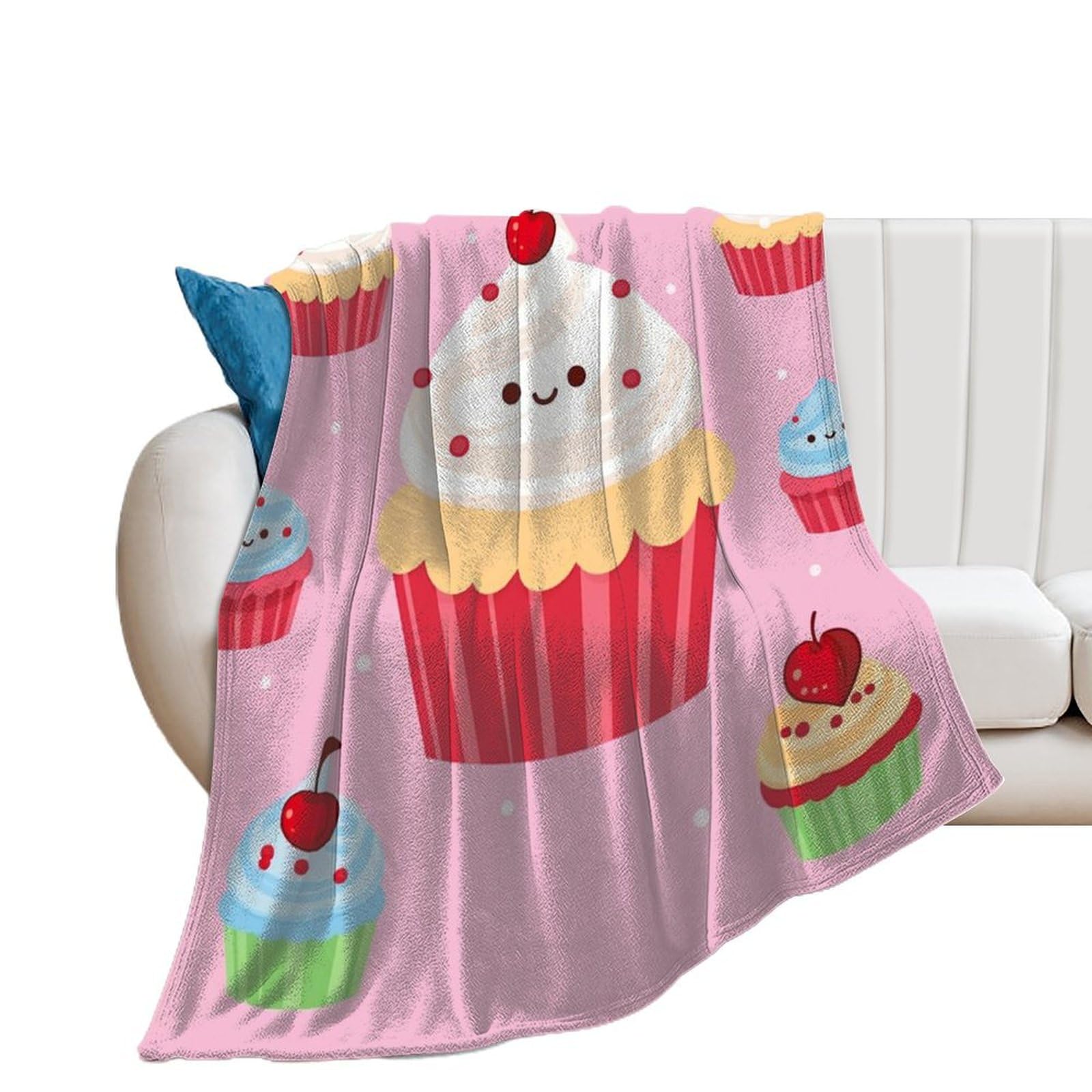 Couverture flanelle anti-boulochage plaid doux lit canape 130x150