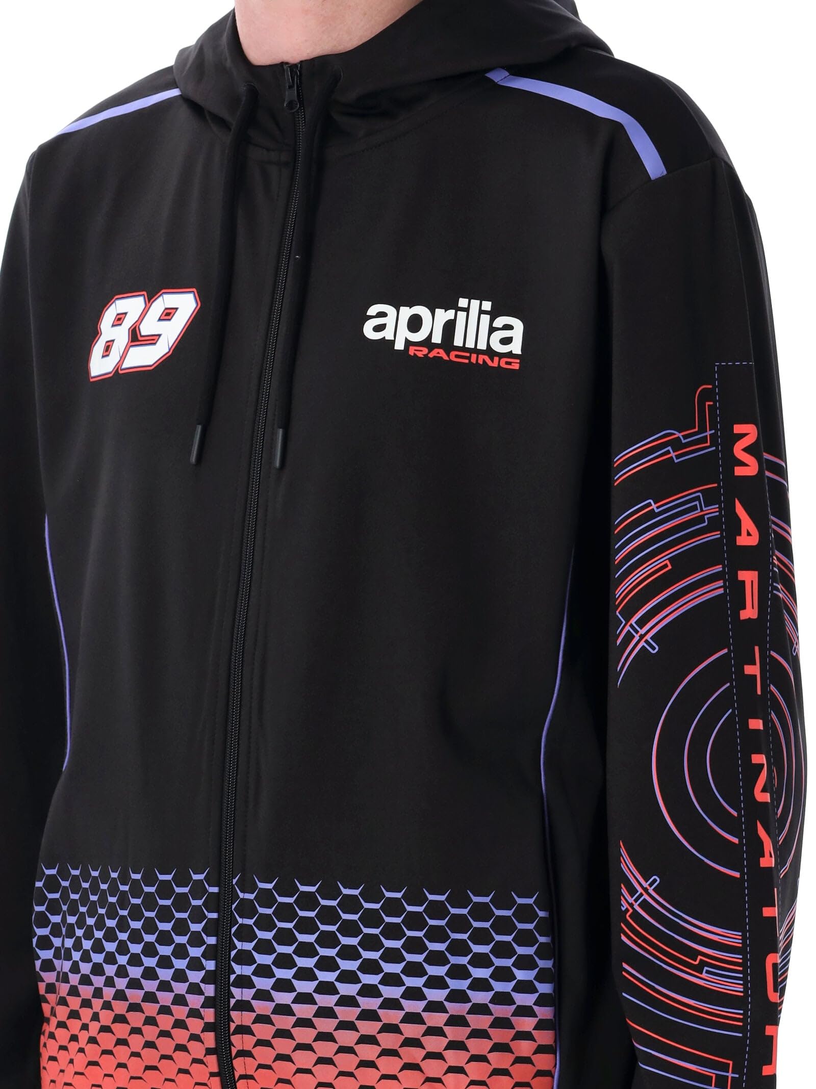 GP GRUPPO PRITELLI Hoodie Jorge Martin dual Aprilia - Gradient Bottom