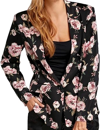 ladies floral jacket