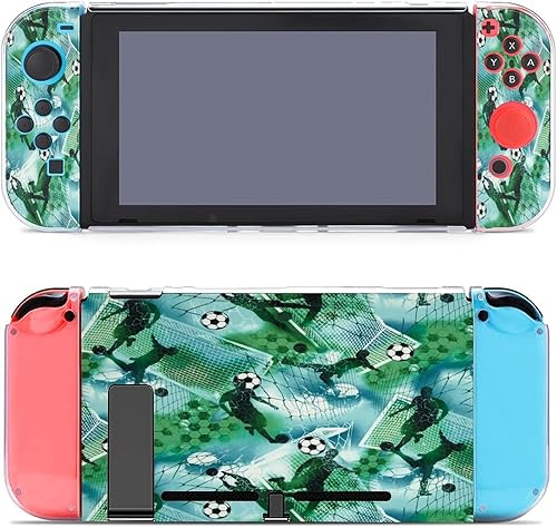 Funda protectora para jugadores de fútbol de fútbol, compatible con protector de interruptor, carcasa a prueba de golpes