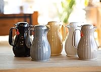 Vista 7 de Service Ideas ECO13WH Eco-Serv Server, sin BPA, jarra aislada con espuma, 44 onzas, blanco