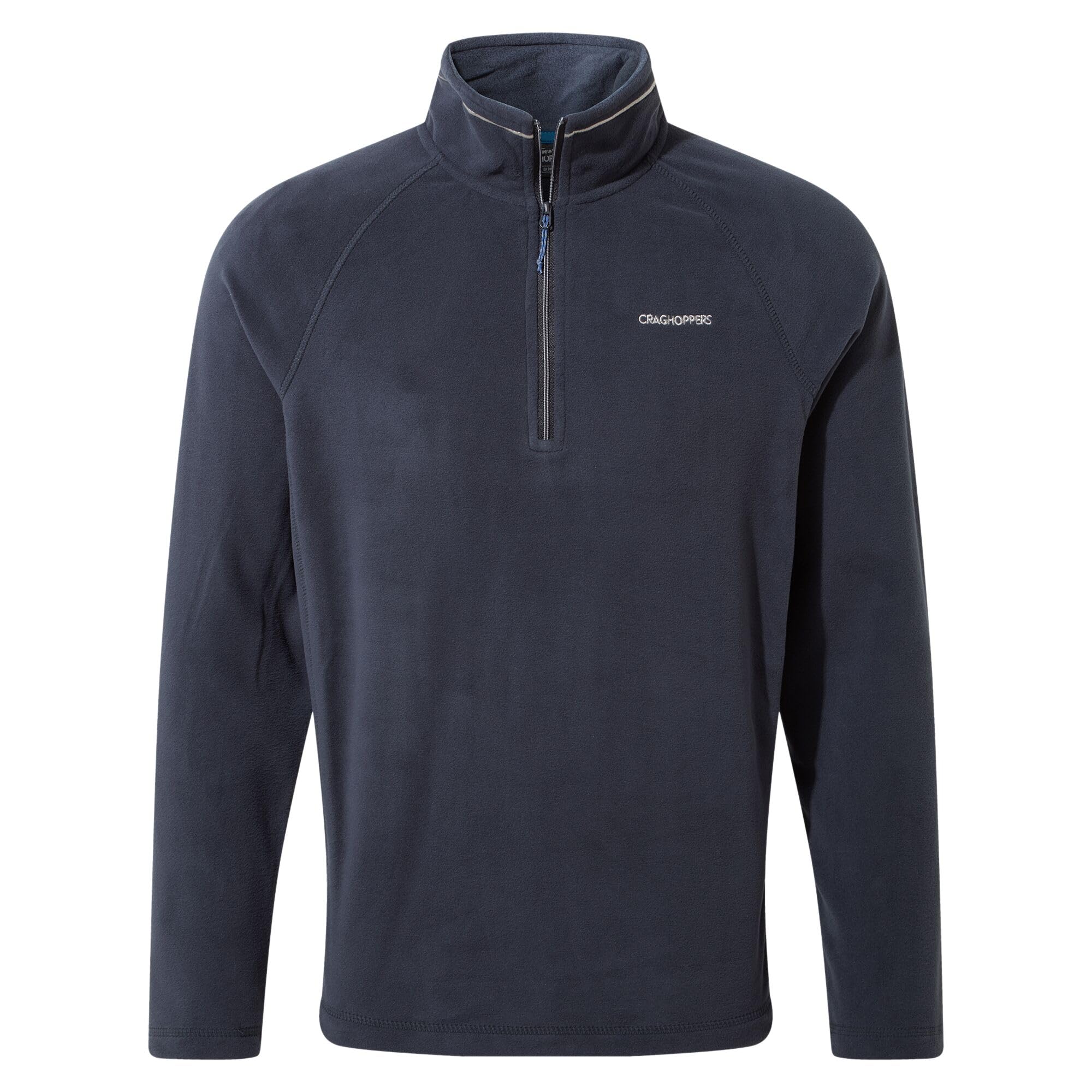 Craghoppers Men's Dark Navy/Blue Navy Marl Corey Vi Half Zip Fleece: : Si 3XL