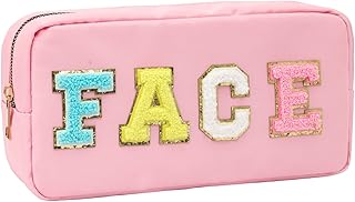 DYSHAYEN Bolsa de cosméticos de nailon para e...