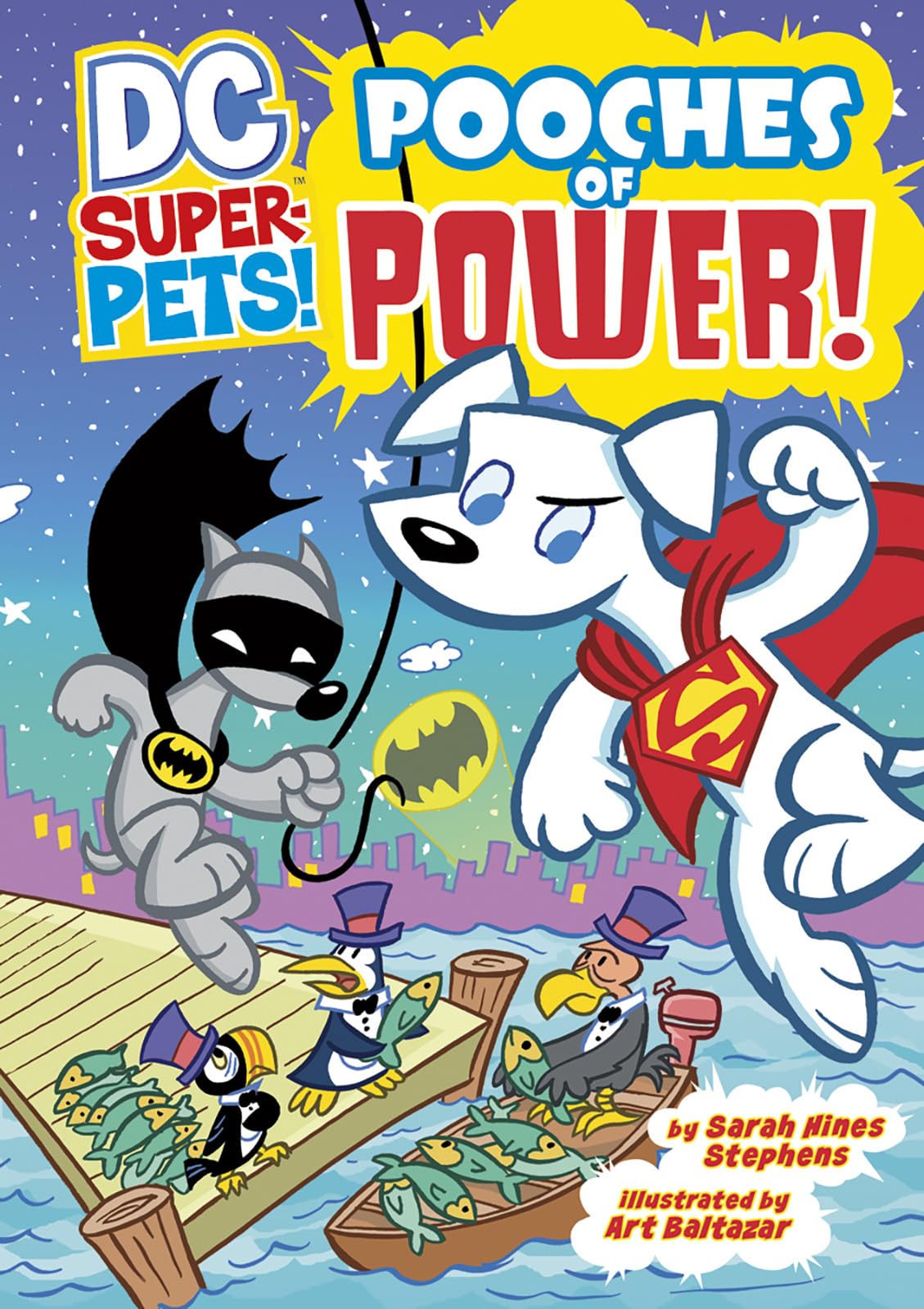 Pooches of Power! (DC Super-Pets)