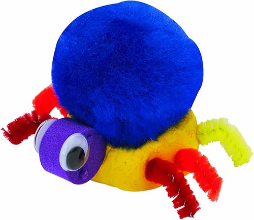 Miniatura 3 de Creativity for Kids The Big Creativity Can - Diversión de extremo abierto, más de 100 componentes de manualidades