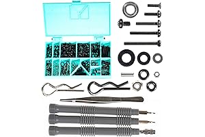 RampCrab Button Head Screw Kit for SCX24