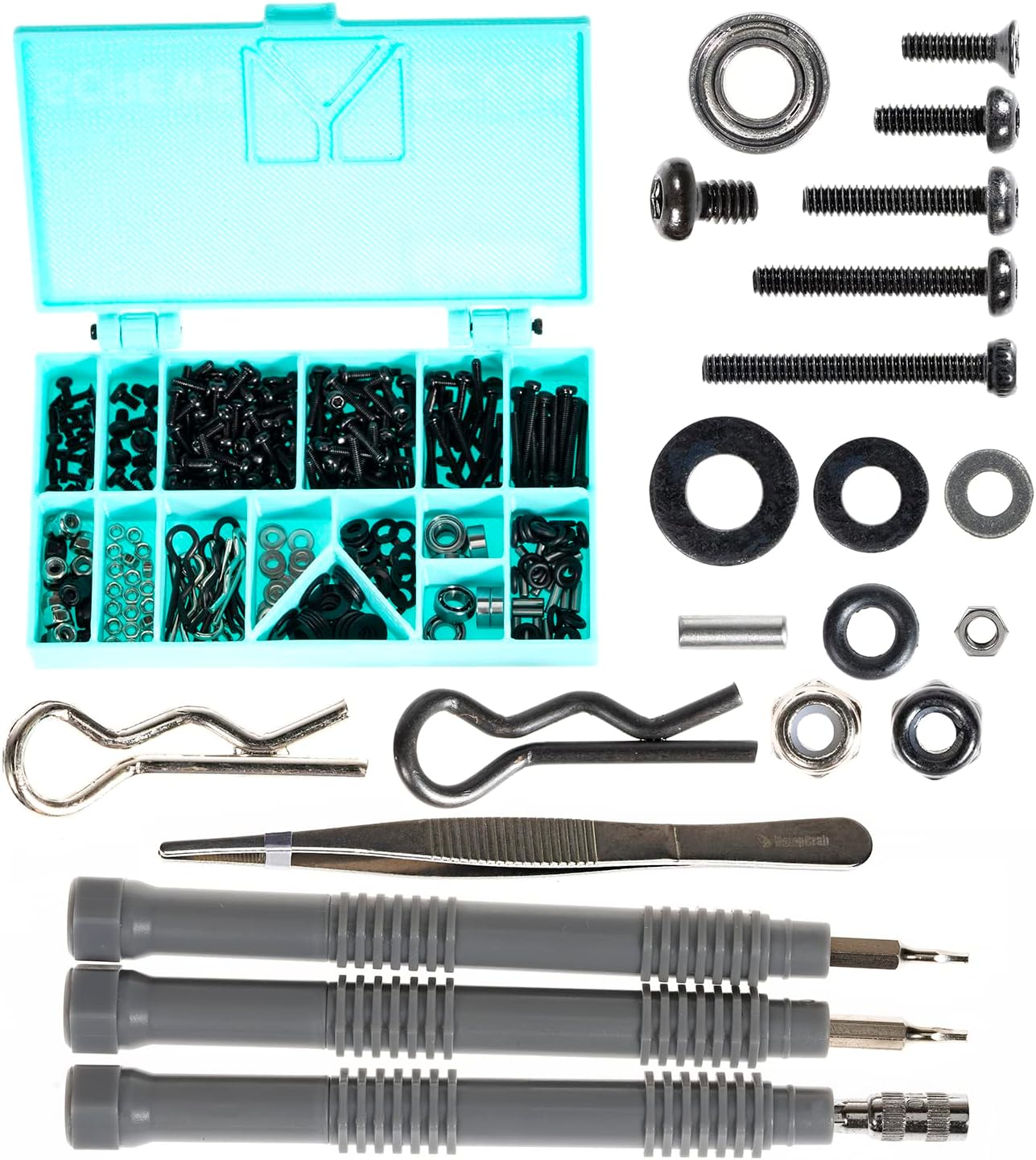 RampCrab Button Head Screws Kit for SCX24 & AX24 RC Car