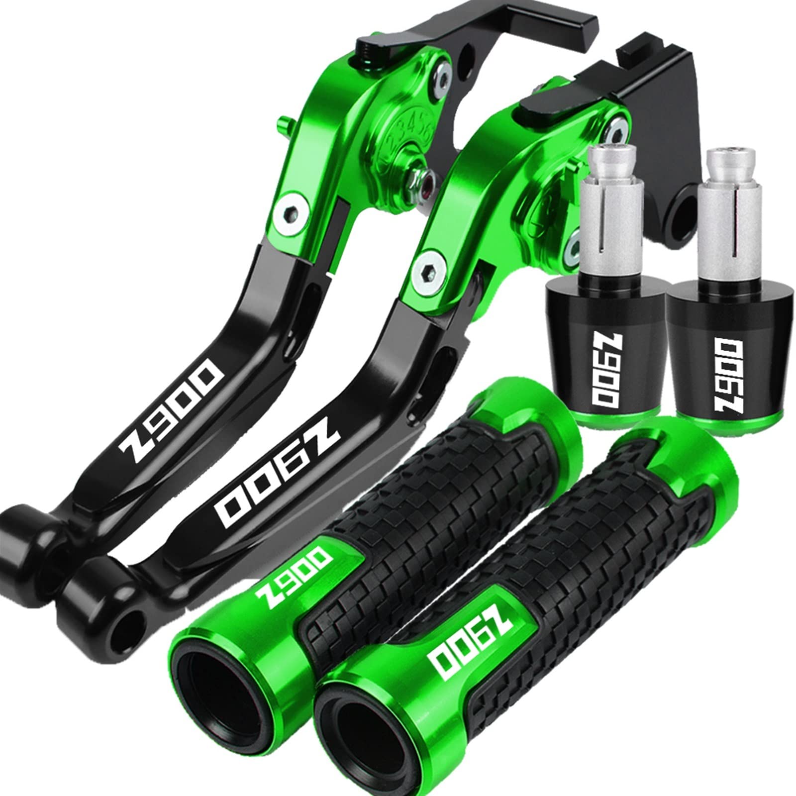 Leviers de frein moto Kawasaki Z900 pour balades et trajets urbains