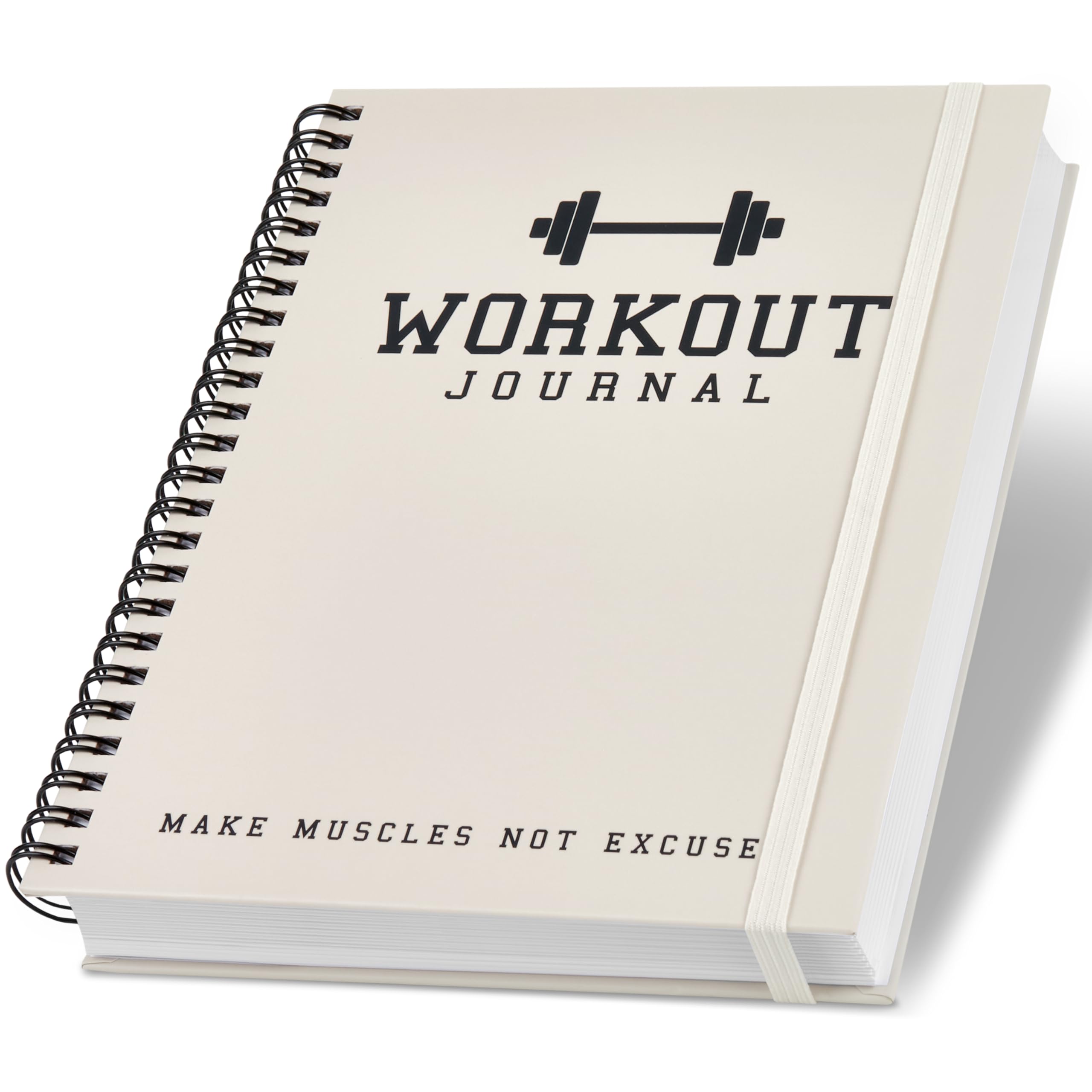 Ultimate Workout Journal - Fitness Training Planner for Men and Women | Track PRs, Build Muscle and Dominate Your Workouts - Essential Gym Gear Accessories for Serious Weight Lifters