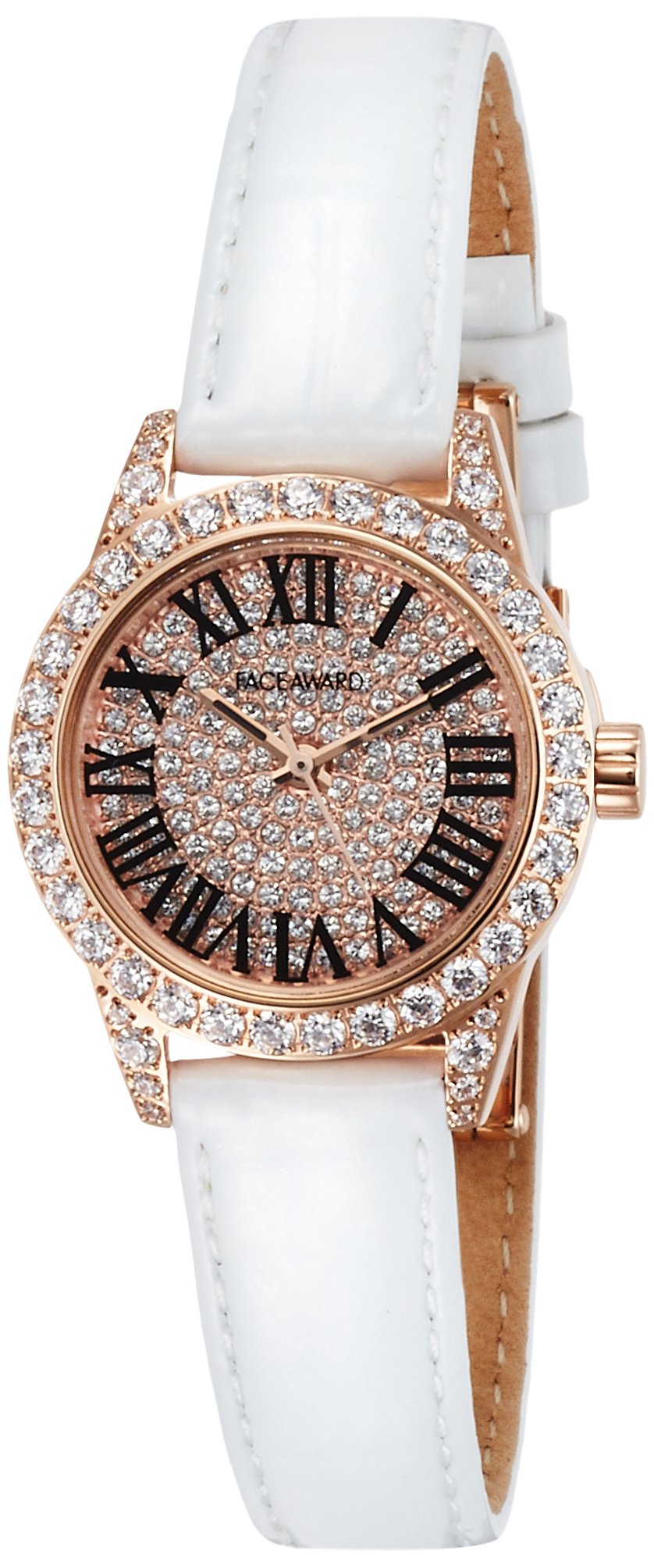 時計 FACE AWARD Grace-P Amazon.co.jp: Face Award GRACE-P YG/BK/BK Watch Black