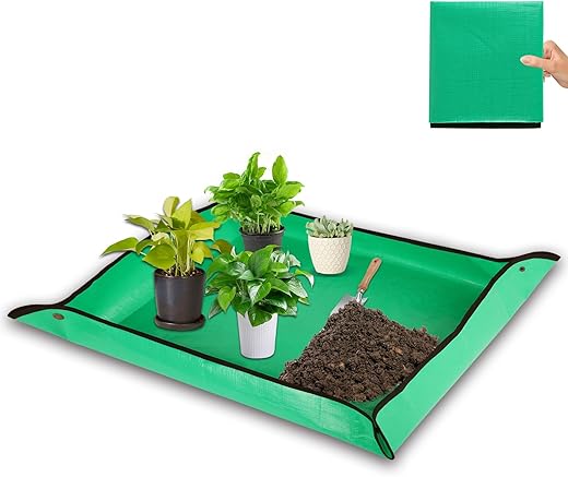 HKZ Repotting Mat for Indoor Plant – 43.5”&hellip;