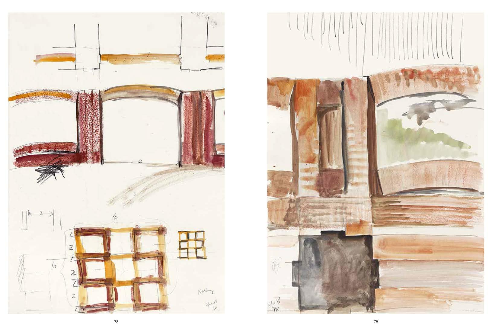 Per Kirkeby: The Complete Bricks Vol. 2: The Unrealized Projects