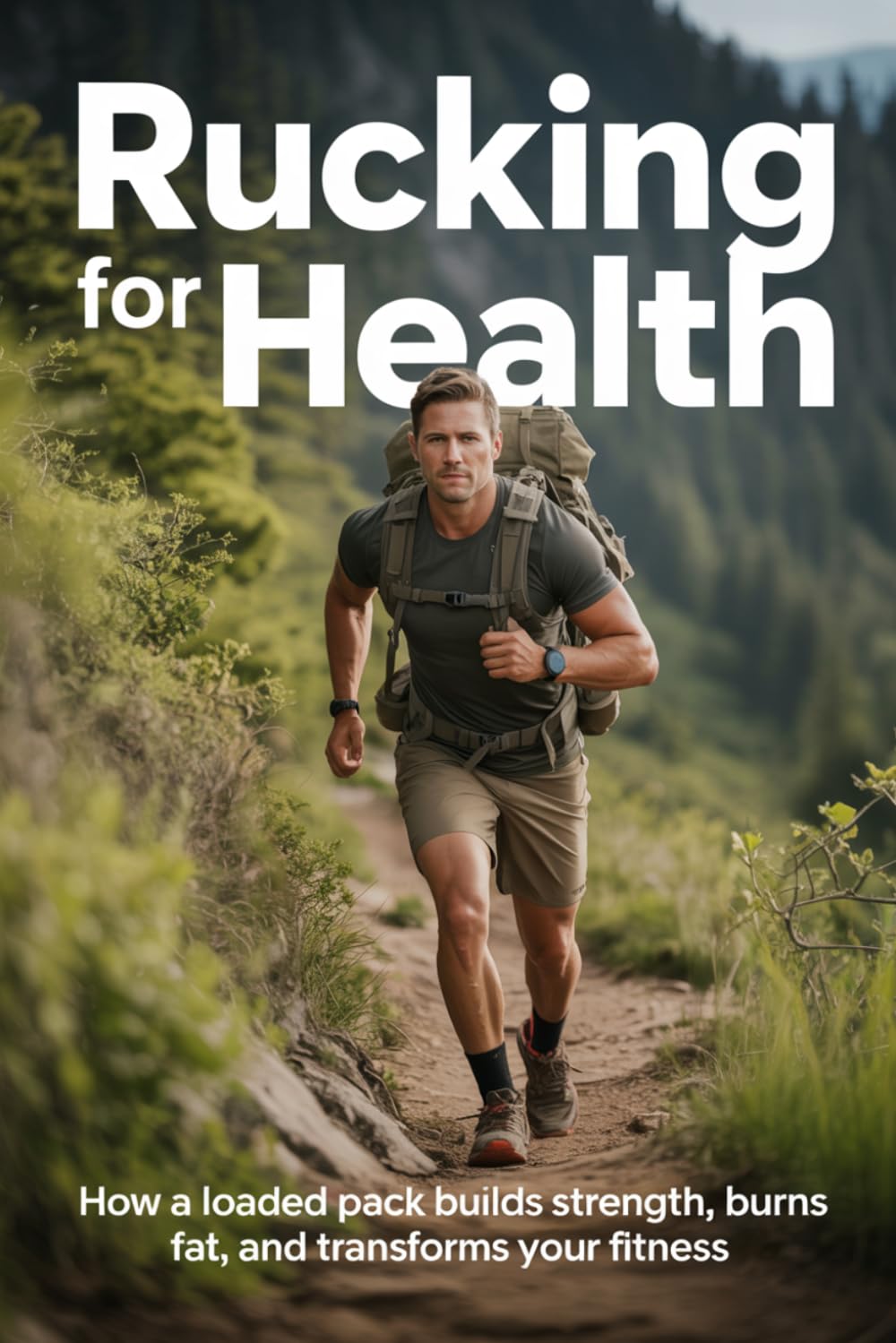 Rucking for Health: How Carrying a Loaded Pack Builds Strength, Burns Fat, and Transforms Your Fitness: 2 (The Rucking Life)