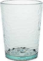 Vista 15 de KLIFA - Bonito: 14.7 y 20 onzas, juego de 8, vasos acrílicos y vasos altos para beber, sin BPA, vasos de plástico apilables, aptos para Transparente