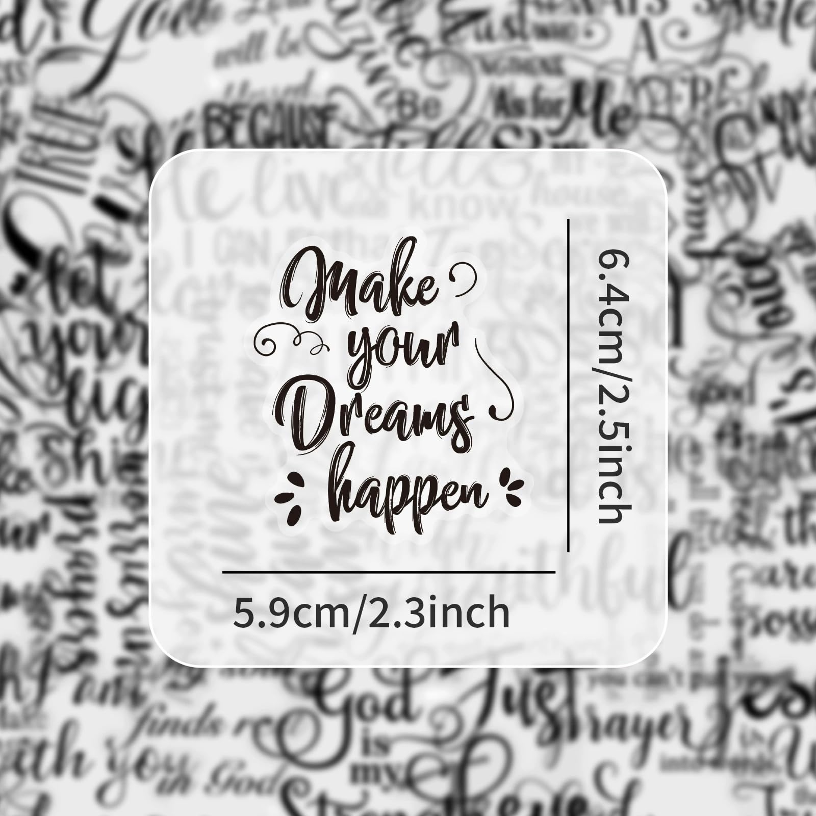 Christian Stickers for Laptop(50 PCS),Gift for Children Teens Adults Girl Boys,Bible Verse Jesus Waterproof Stickers for Skateboard,Scrapbook,Bike,Phone,Computer,Luggage Water Bottle Guitar - Image 4