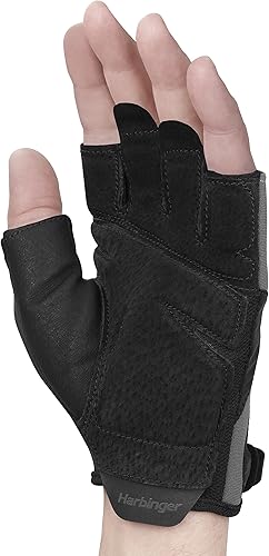 Miniatura 8 de Guantes de entrenamiento Harbinger Training Grip para levantamiento de pesas 2.0