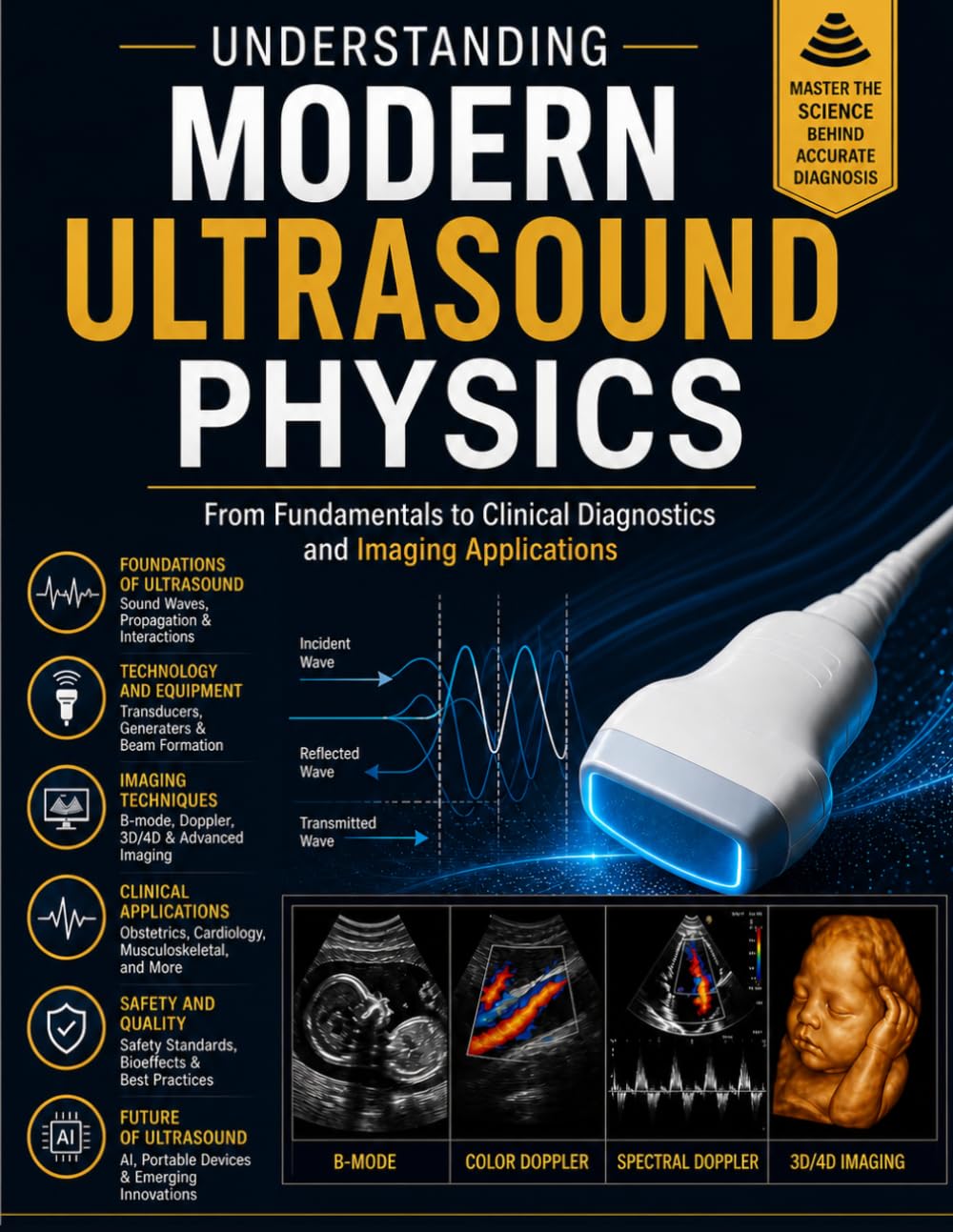 Understanding Modern Ultrasound Physics: From Fundamentals to Clinical Diagnostics and Imaging Applications