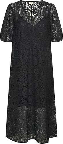Part Two Memiapw Vestido, Negro, 32 para Mujer