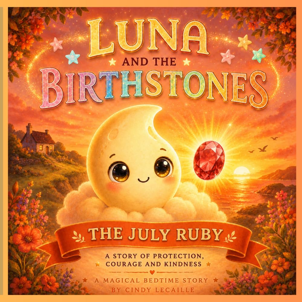 Luna and the Birthstones: The July Ruby