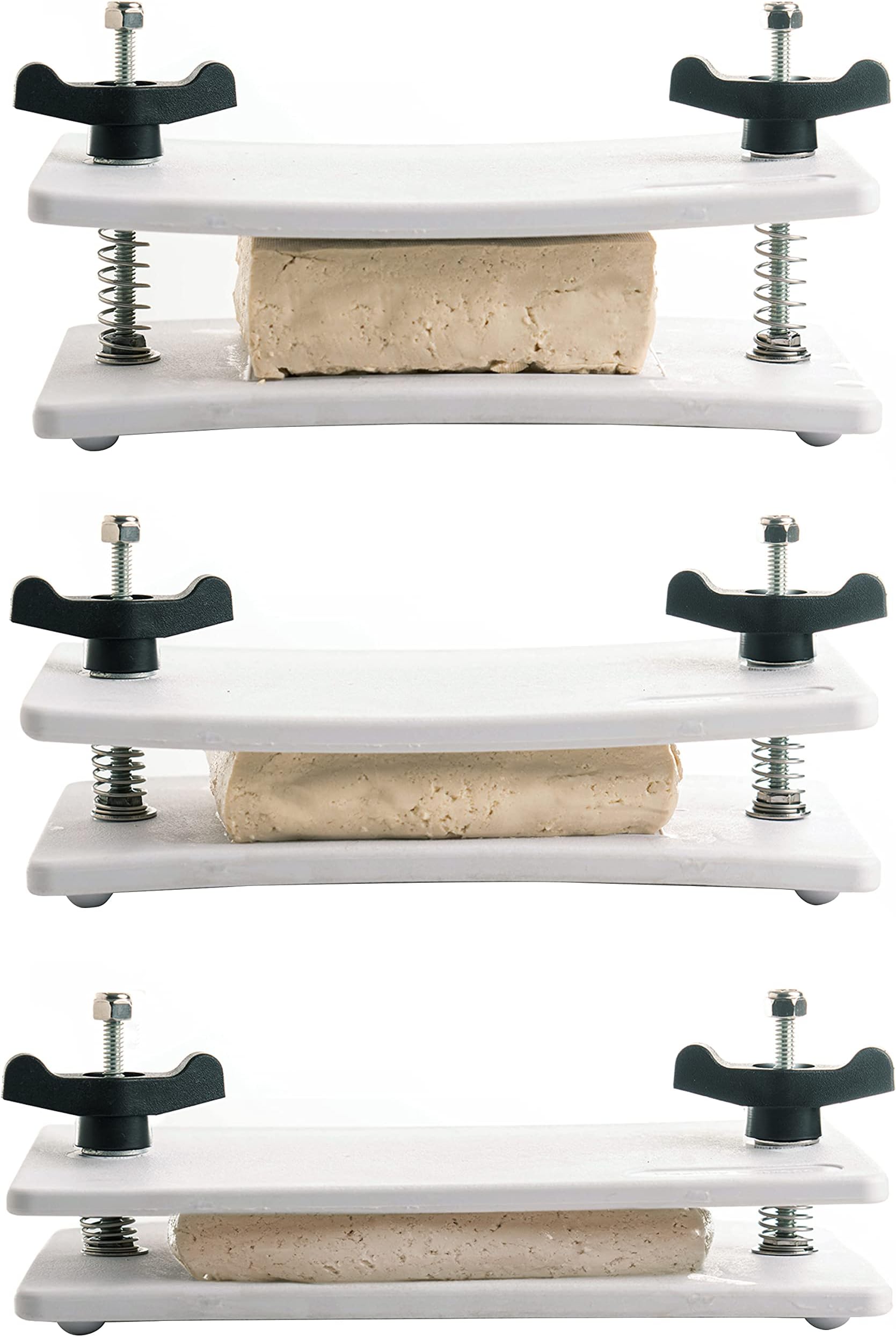 Yueshico Bamboo Tofu Press 3 Layer Tofu Presser Drainer