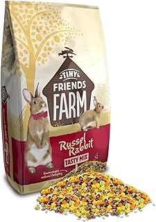 Supreme Tiny Friends Farm Russel Rabbit Tasty Mix 12.5kg, transparent
