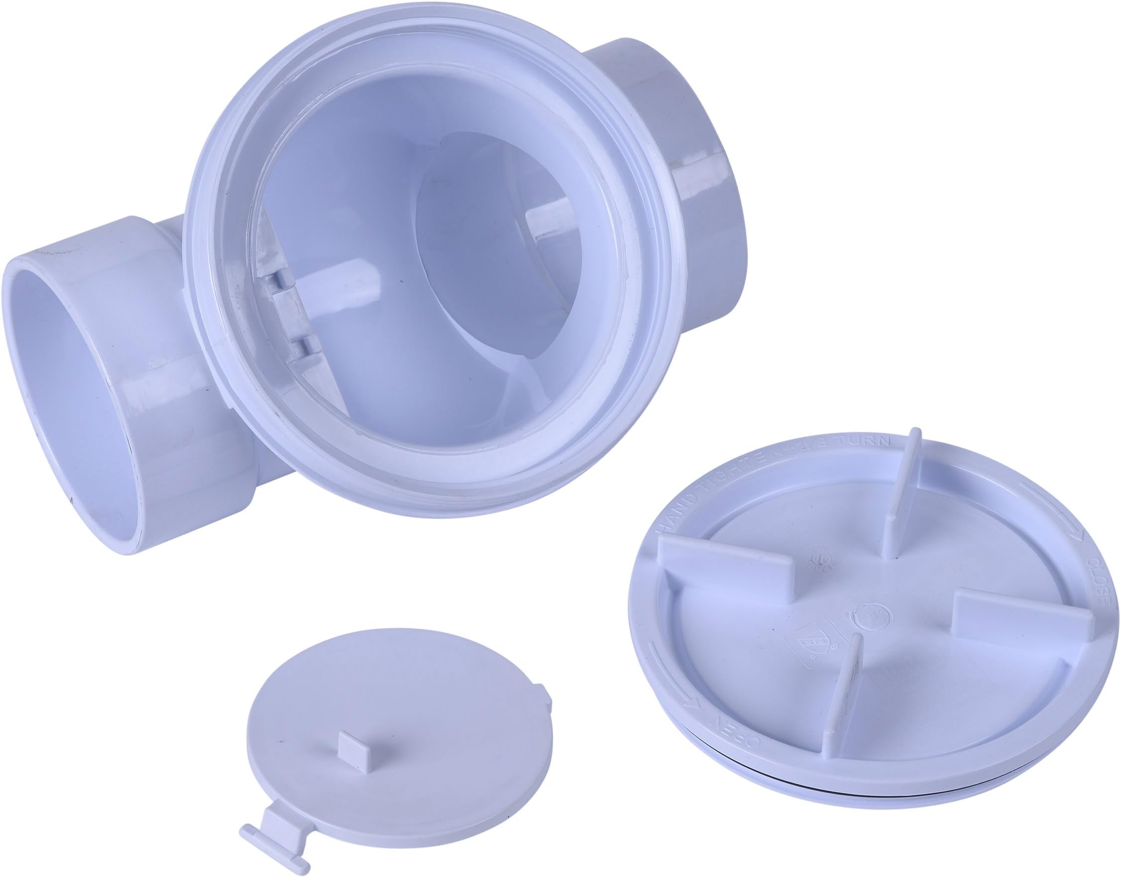 Oatey 4 In. PVC Backwater Valve - 1 Each