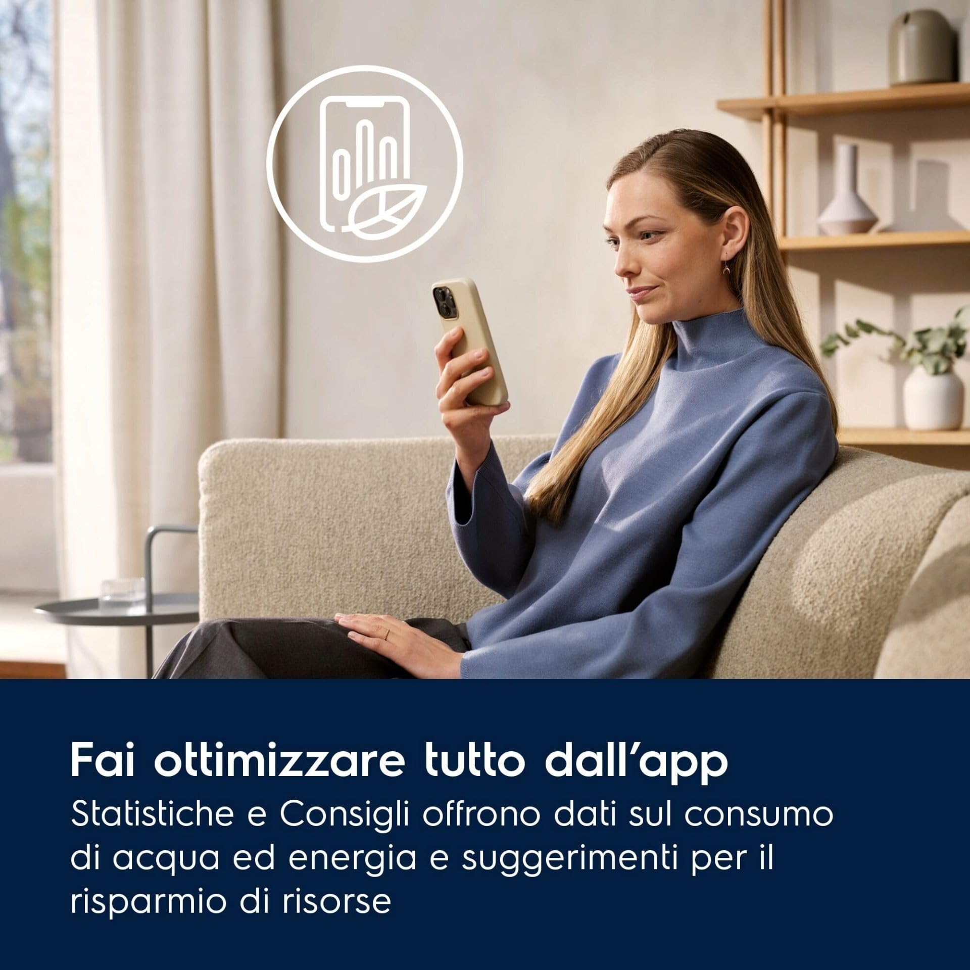 EW7H59GY - Asciugatrice con pompa di calore, 9 kg, Libera Installazione, Classe energetica A+++