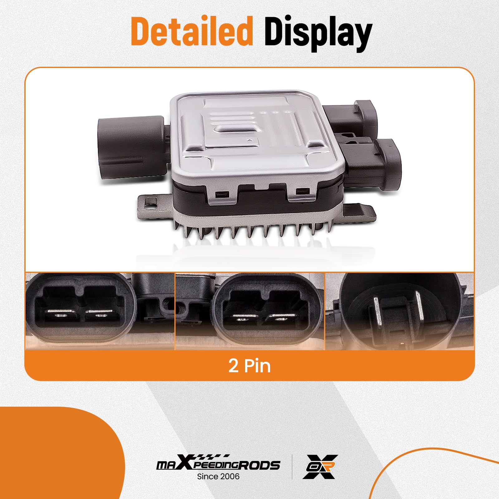 maXpeedingrods Modulo controllo ventola radiatore Land-Rover Freelander2 Range-Rover Evoque Volvo S60 S80 V40 V70 XC60 XC70