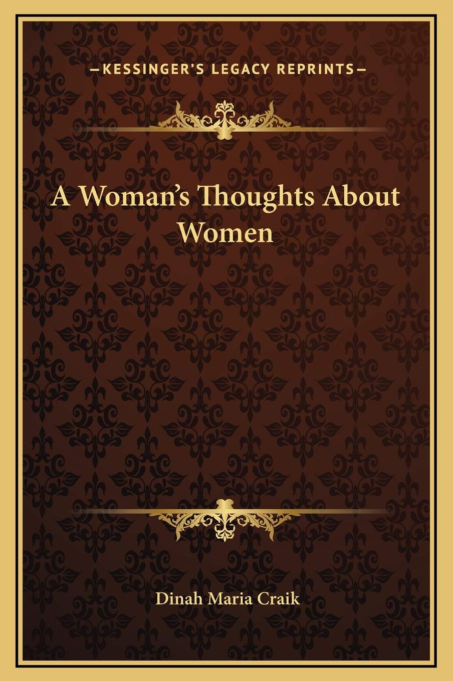 A Woman's Thoughts About Women