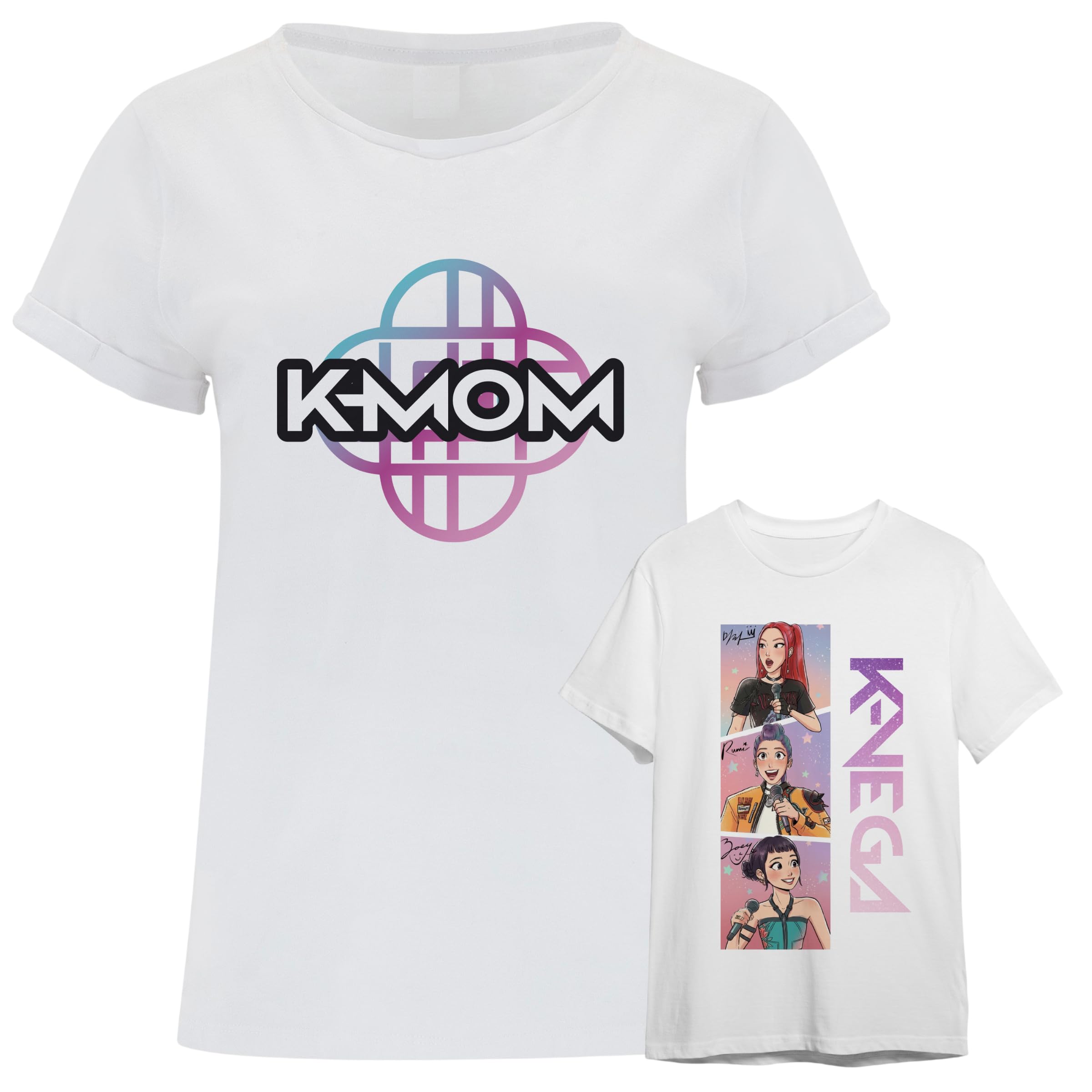 Evyre Regalo Dia de la Madre Pack Camisetas k-Pop Personalizada Nombre Mama niña niño Hijo Mujer Ropa Algodón Body Bebe Recien Nacido Idea Conjunto Detalle Original Cazadoras Hunt — view 10