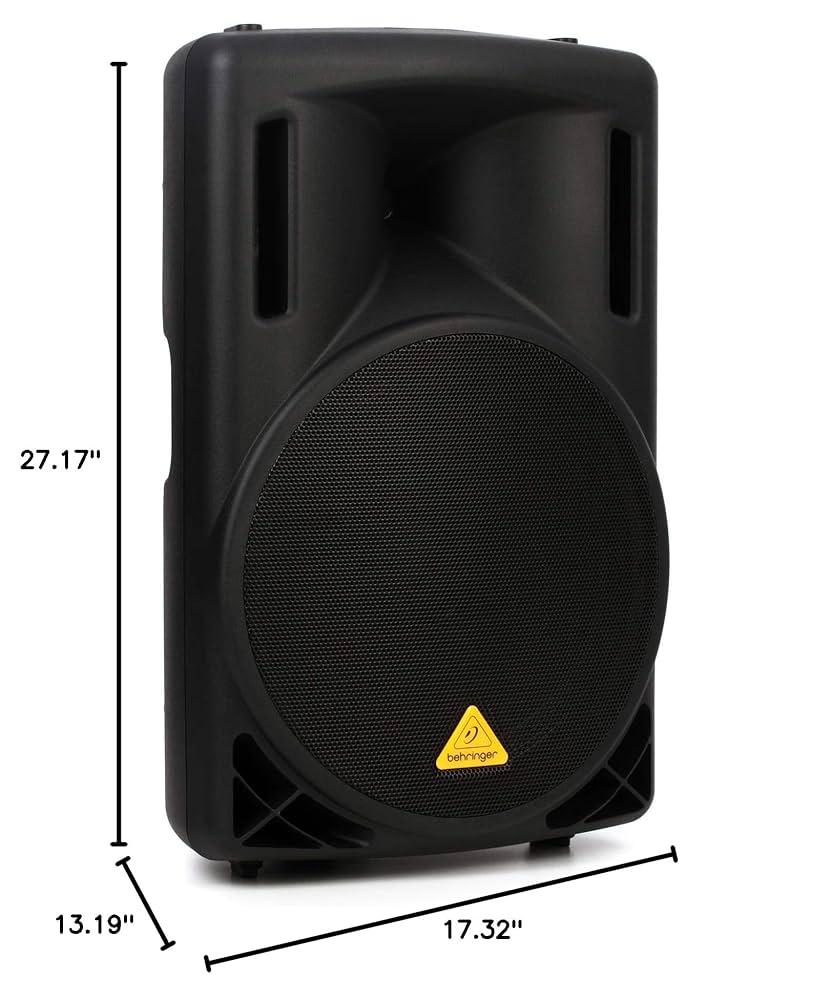 ベリンガー B215XL PAスピーカー 1000W 2Way パッシブ 1台② Amazon.com: Behringer EUROLIVE B215XL 1000-Watt 2-Way PA